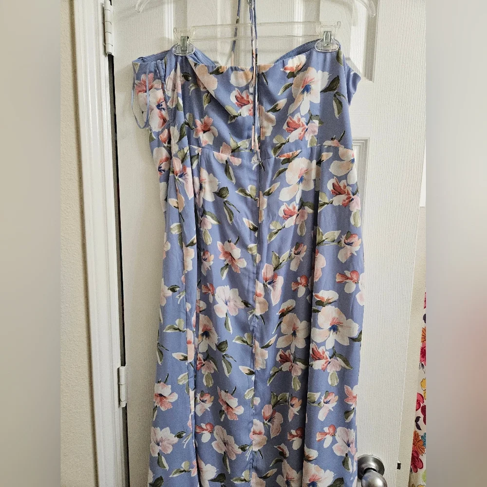 Abercrombie Long Floral Dress